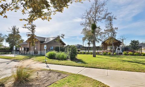 A home in Fulshear