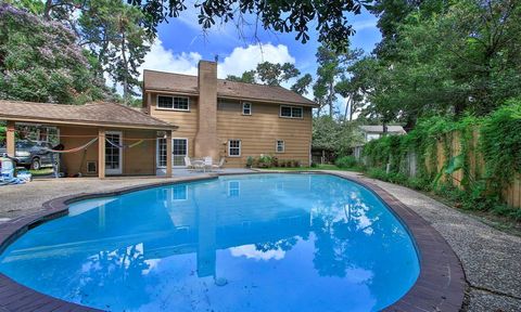 A home in Houston