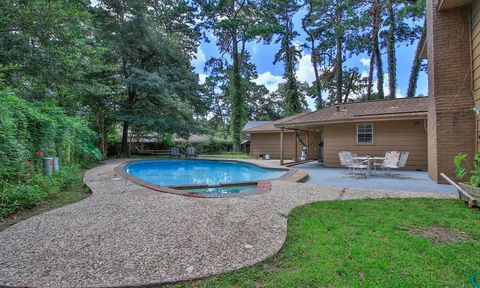 A home in Houston