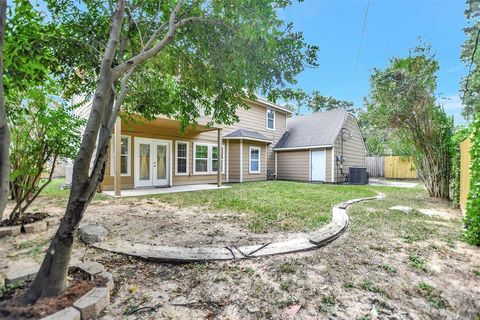 A home in Houston