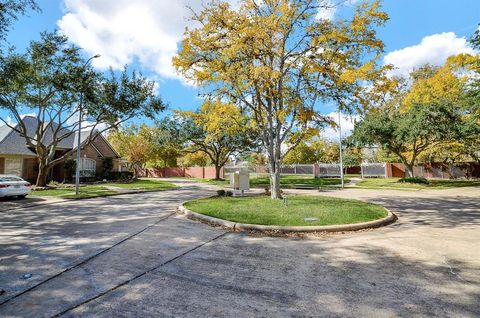 A home in Sugar Land