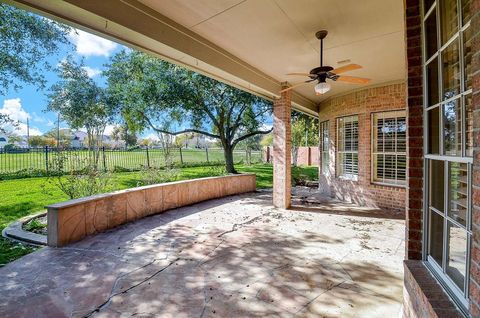 A home in Sugar Land