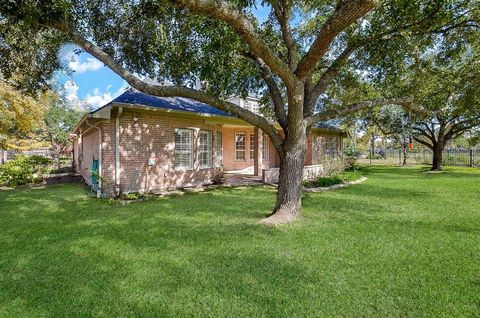 A home in Sugar Land