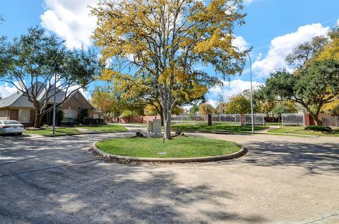 A home in Sugar Land