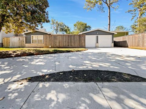 A home in Houston