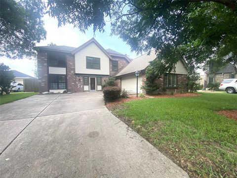 A home in Houston