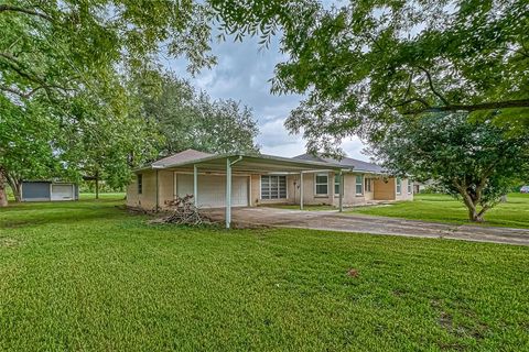 A home in Houston