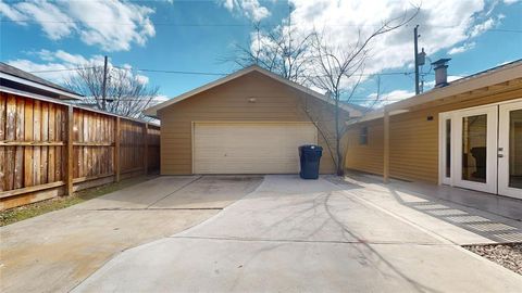 A home in Houston