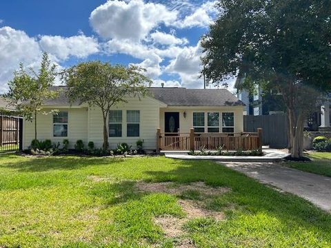 A home in Houston