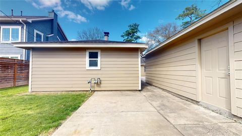 A home in Houston