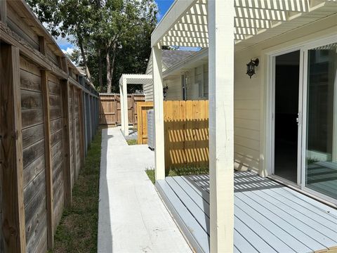 A home in Houston