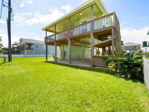 A home in Galveston