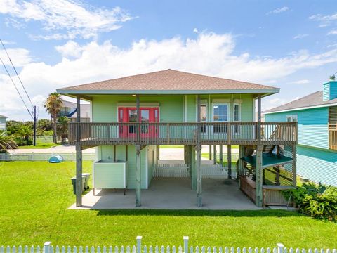 A home in Galveston