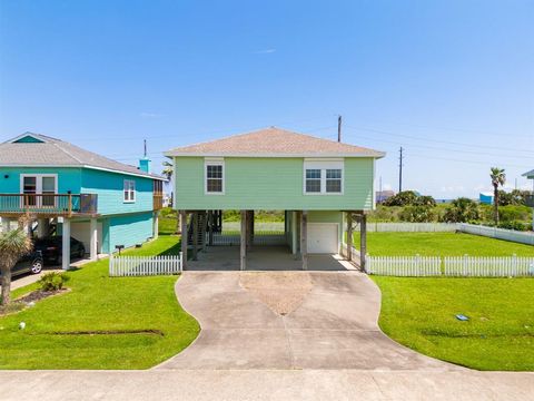 A home in Galveston