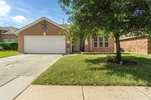 A home in Tomball