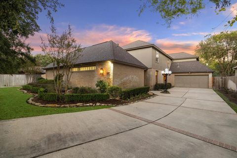 A home in Houston