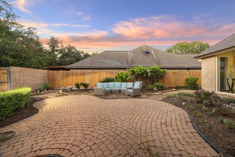 A home in Houston