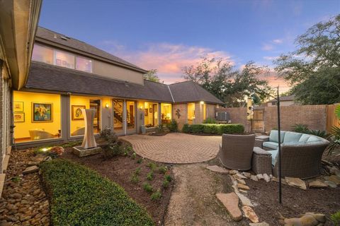 A home in Houston