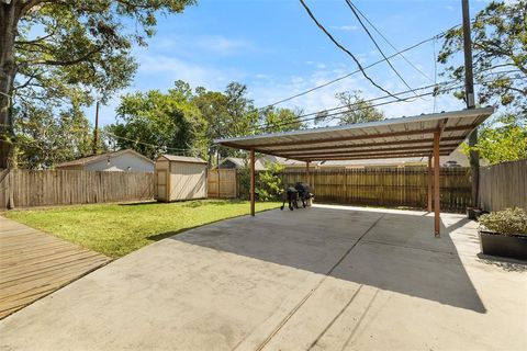 A home in Houston