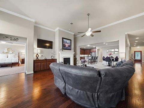 A home in Fulshear
