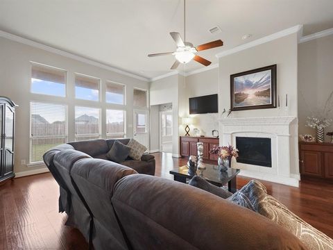 A home in Fulshear