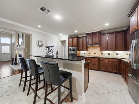 A home in Fulshear
