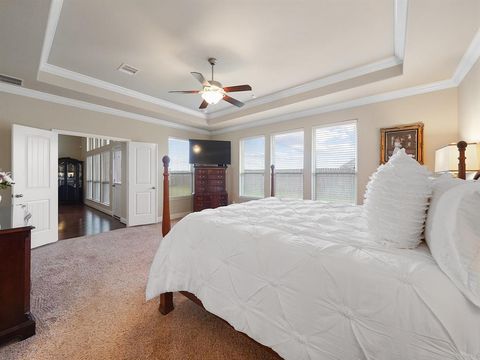 A home in Fulshear