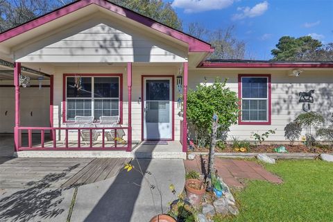 A home in Conroe