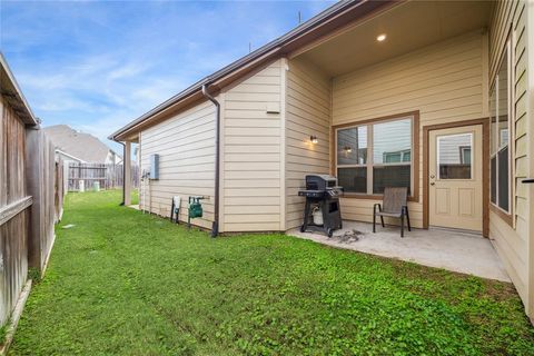 A home in Missouri City