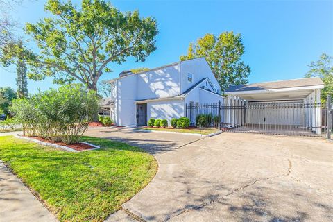 A home in Houston