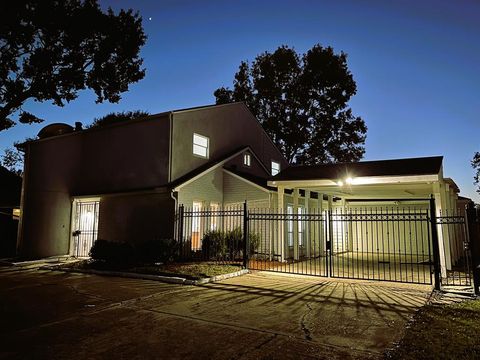 A home in Houston