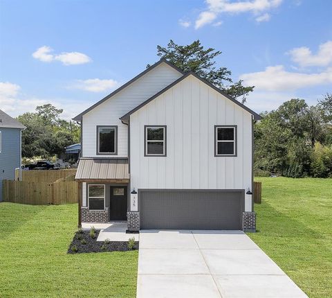 A home in Hempstead