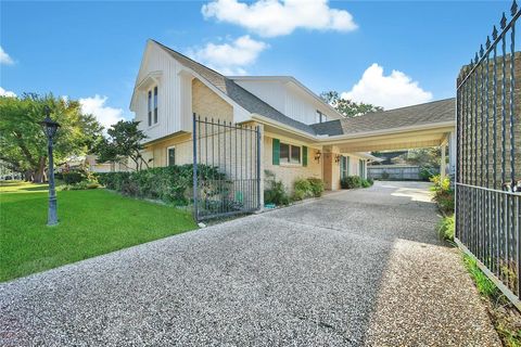 A home in Houston