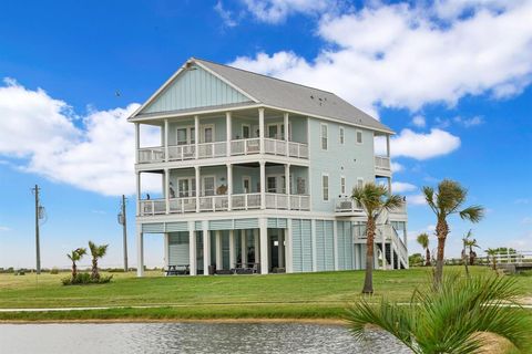 A home in Galveston