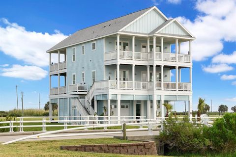 A home in Galveston