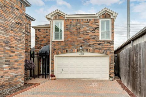 4106 Childress Street Houston TX 77005