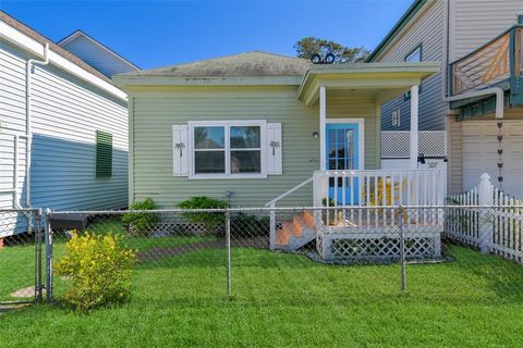 A home in Galveston