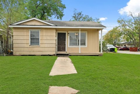 A home in Rosenberg