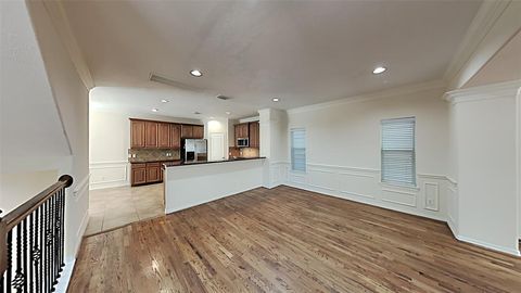 A home in Houston
