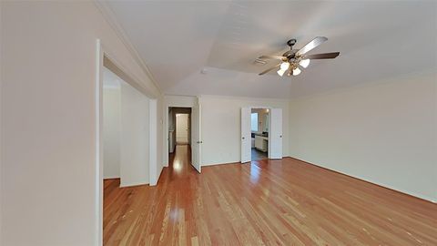 A home in Houston