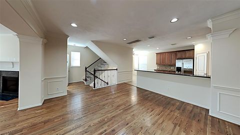 A home in Houston