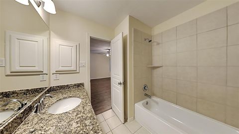 A home in Houston