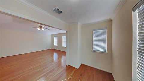 A home in Houston