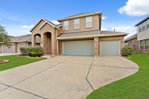 A home in Baytown