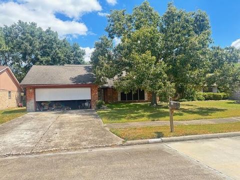 A home in Houston