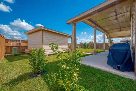 A home in Houston