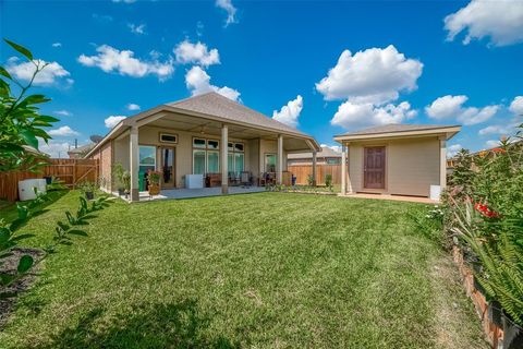 A home in Houston