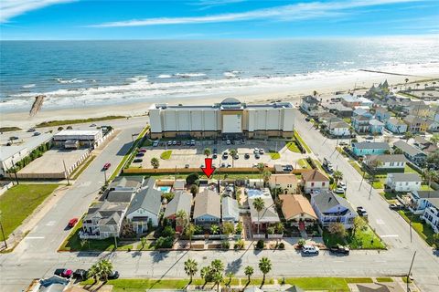 A home in Galveston