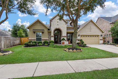 A home in Katy