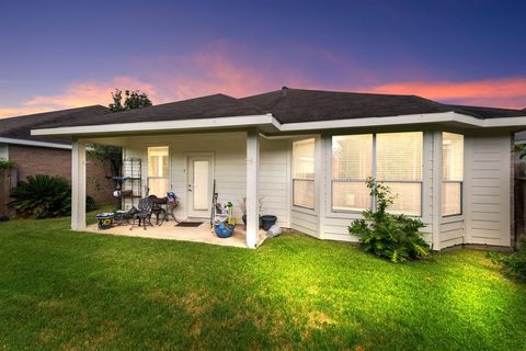 A home in Katy